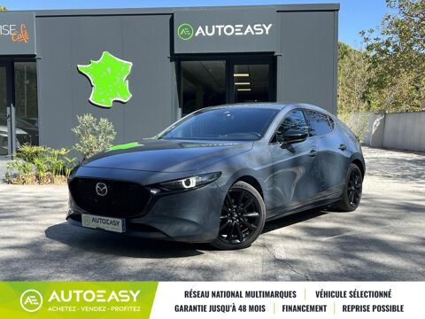 Mazda Mazda3 2.0 Skyactiv-X M-Hybrid 180 Sportline / Suivi Mazda / Bose / 2019 occasion P&eacute;lissanne 13330