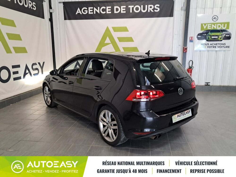 Golf 7 1.4 TSI 122ch CARAT 5p - SUIVI ENTRETIEN 2013 occasion 37270 Montlouis sur Loire
