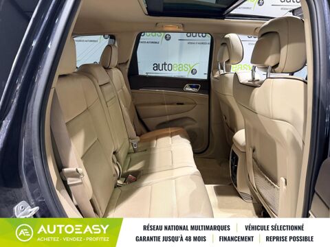 Grand Cherokee 3.0 V6 CRD 250 CH OVERLAND 2015 occasion 83520 Roquebrune sur Argens