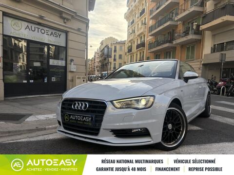 Audi A3 S&eacute;rie 3 2.0 TDI S-Tronic 150 CH S-LINE 2014 occasion Nice 06300