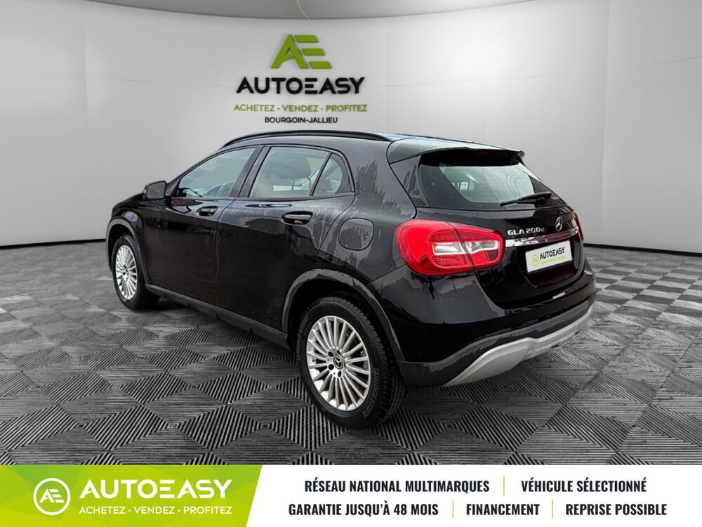 Classe GLA 200 CDI / 136 CH / FASCINATION 2019 occasion 38300 Bourgoin-Jallieu