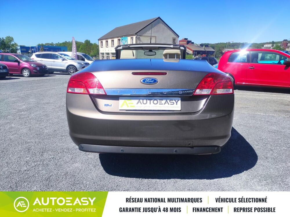 Focus CC 2.0 TDCI 140 CH TITANIUM 2009 occasion 08440 Vivier au Court