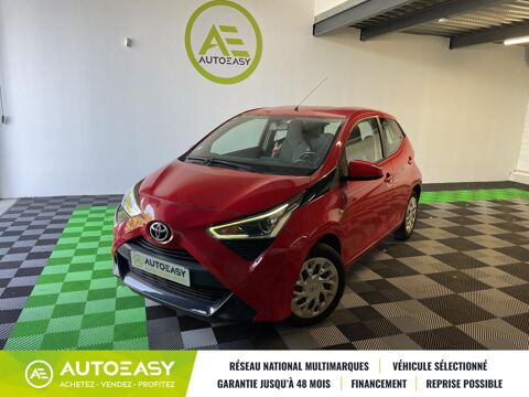 Toyota Aygo 1.0 VVT-i 72ch x-play 5p MY20 2020 occasion Anglet 64600