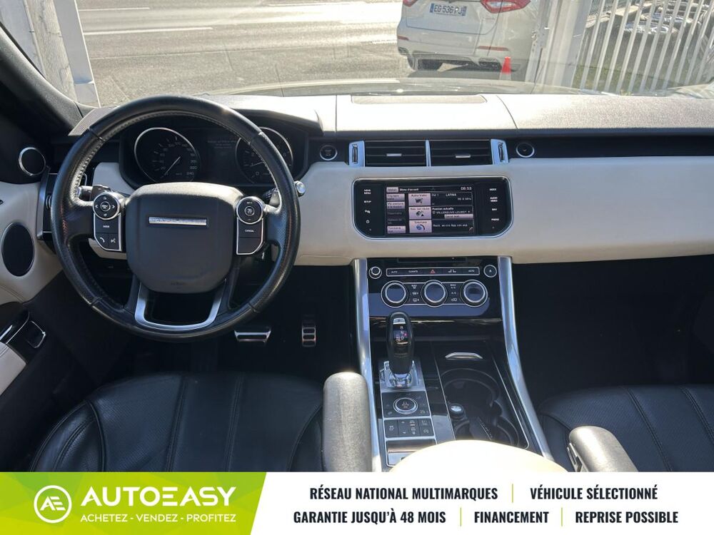 Range Rover II 5.0 V8 SUPERCHARGED 510 Ch HSE DYNAMIC 2013 occasion 06270 Villeneuve-Loubet
