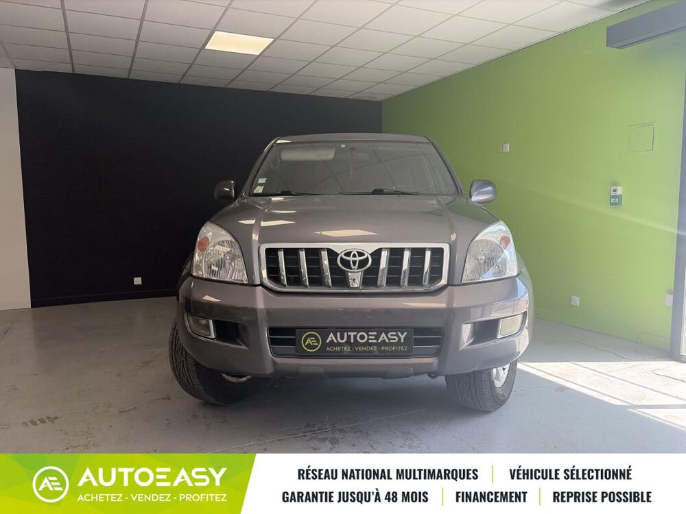 Land Cruiser 3.0 L D4-D KDJ 120 165 CV 2006 occasion 83300 Draguignan