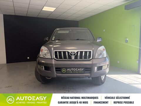 Land Cruiser 3.0 L D4-D KDJ 120 165 CV 2006 occasion 83300 Draguignan