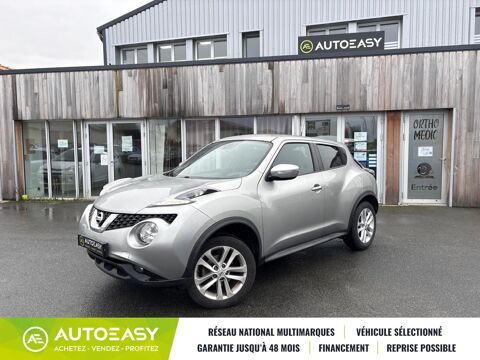 Nissan Juke PH3 1.6 I 16V CVT 117 XTRONIC / BOITE AUTO / CHAINE DE DISTR 2016 occasion NIORT 79000