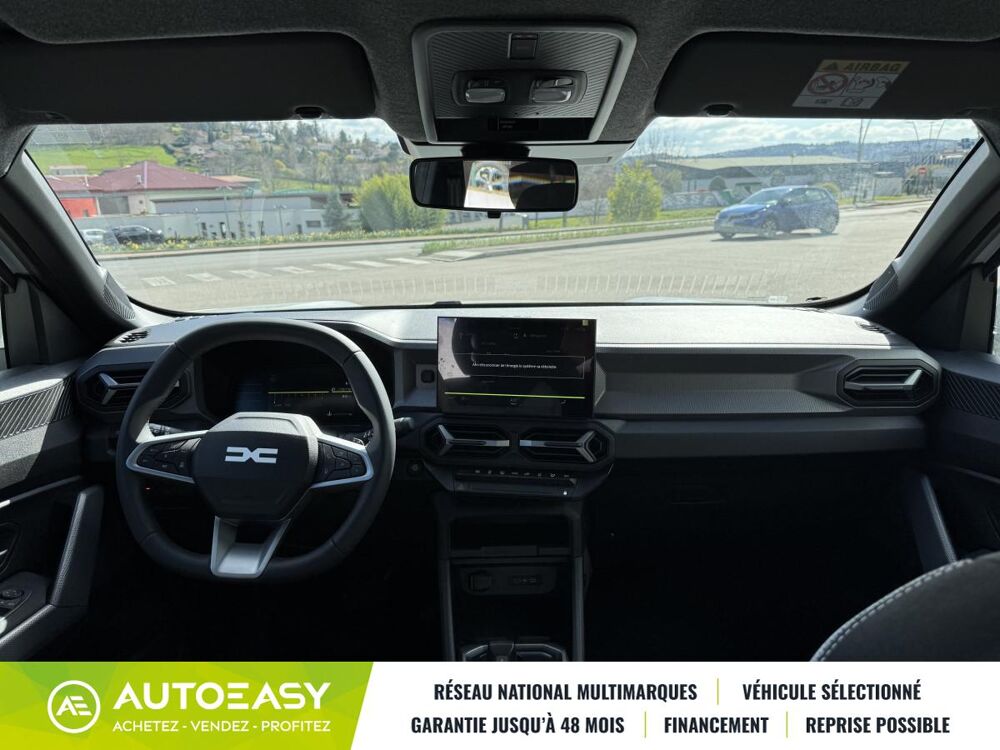 Duster journey Eco-G 120 boite auto (Prime reprise 1000€ inclus) 2026 occasion 42580 L'Etrat