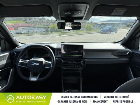 Duster journey Eco-G 120 boite auto (Prime reprise 1000€ inclus) 2026 occasion 42580 L'Etrat