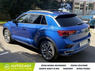 T-ROC 2.0 TDI 150 DSG7 4MOTION / Digital Cockpit / Toit ouvrant / 2020 occasion 69120 Vaulx-en-Velin