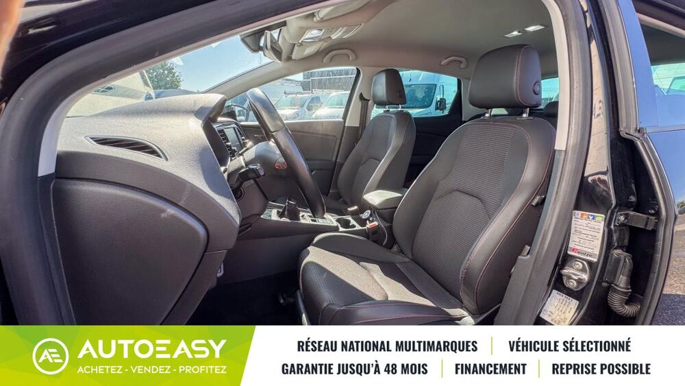 Leon LEON 1.4 TSI 125 FR 5P LED CarPlay 2017 occasion 67370 WIWERSHEIM