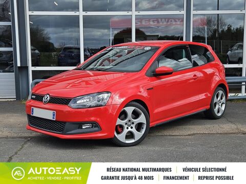 Volkswagen Polo V PH1 GTI 1.4 TSI 180 DSG7 3P 2011 occasion Lafeuillade-en-V&eacute;zie 15130