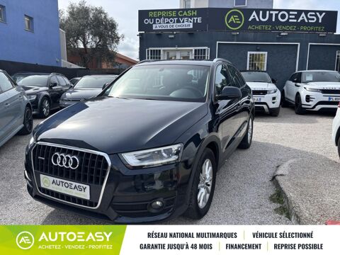 Q3 2.0 TFSI 170 Ch Quattro Ambition Luxe S tronic 7 * TOIT OUVR 2013 occasion 06270 Villeneuve-Loubet