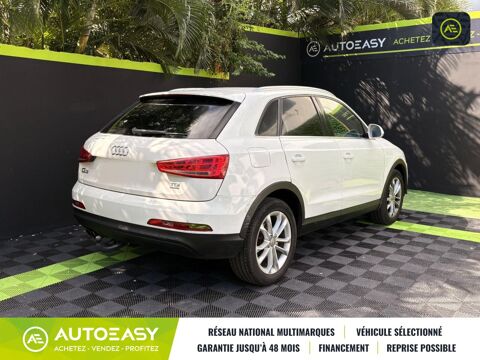 Q3 (8U) 2.0 TDI S Tronic7 177cv AMBIENTE 2014 occasion 97460 Saint-Paul
