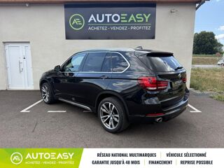 X5 F15 30d xDrive 3.0 d 24V 258 cv Bo&icirc;te auto 2013 occasion 90400 SEVENANS