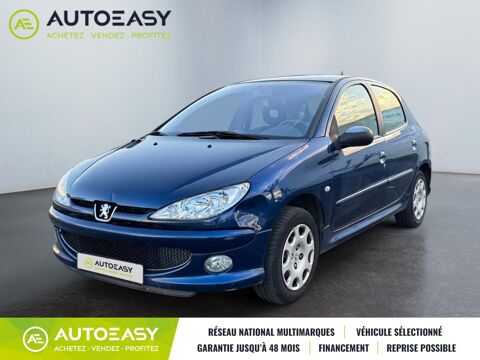 Peugeot 206 1.4 16V EXECUTIVE 2006 occasion Boulazac Isle Manoire 24750