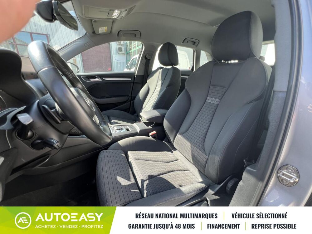 A3 Sportback 2.0 TDI 150 cv S-Tronic7 * Carplay * Cam&eacute;ra * Keyl 2018 occasion 33185 Le Haillan