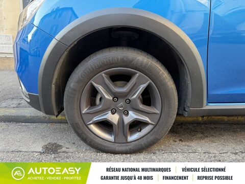 Sandero II Phase 2 Stepway 0.9 TCe 12V S&S 90 cv Origine France 1er 2017 occasion 13008 Marseille