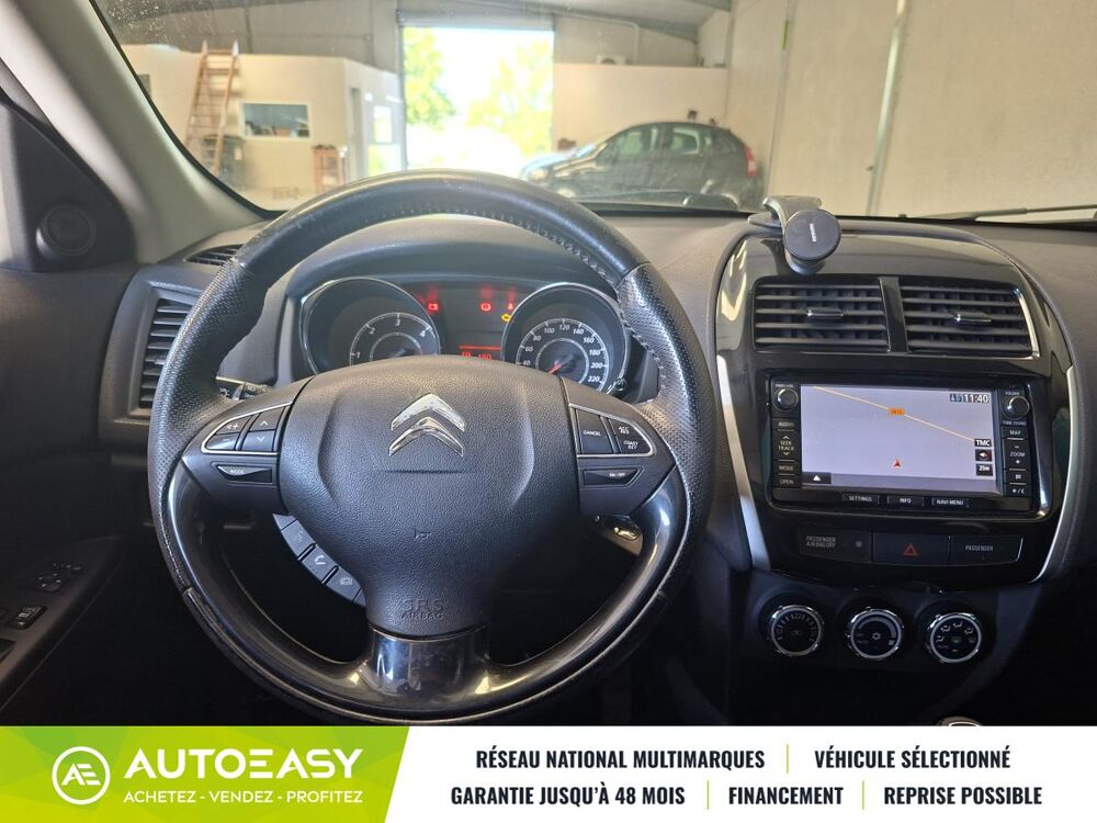 C4 Aircross 1.6 HDI 114 CONFORT / TOIT PANORAMIQUE /ENTRETIEN A JOUR 2014 occasion 34770 Gigean