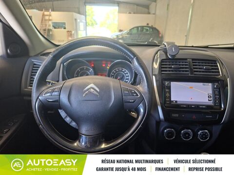 C4 Aircross 1.6 HDI 114 CONFORT / TOIT PANORAMIQUE /ENTRETIEN A JOUR 2014 occasion 34770 Gigean