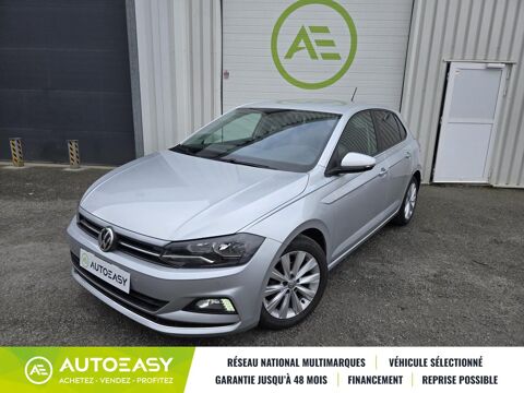 Volkswagen Polo 1.0 TSI 95ch Copper Line Euro6d-T * Carplay * regulateur ada 2019 occasion Le Haillan 33185