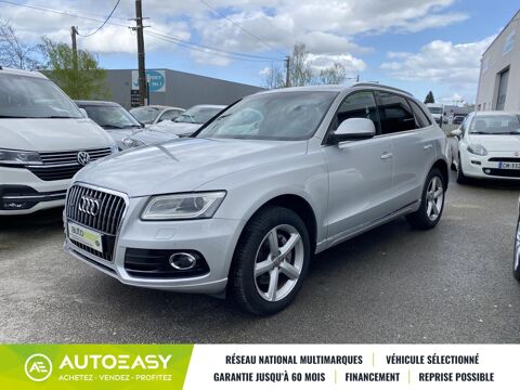 Audi Q5 3.0 V6 TDI 245 ch FAP Avus quattro S tronic 7 2014 occasion Vannes 56000