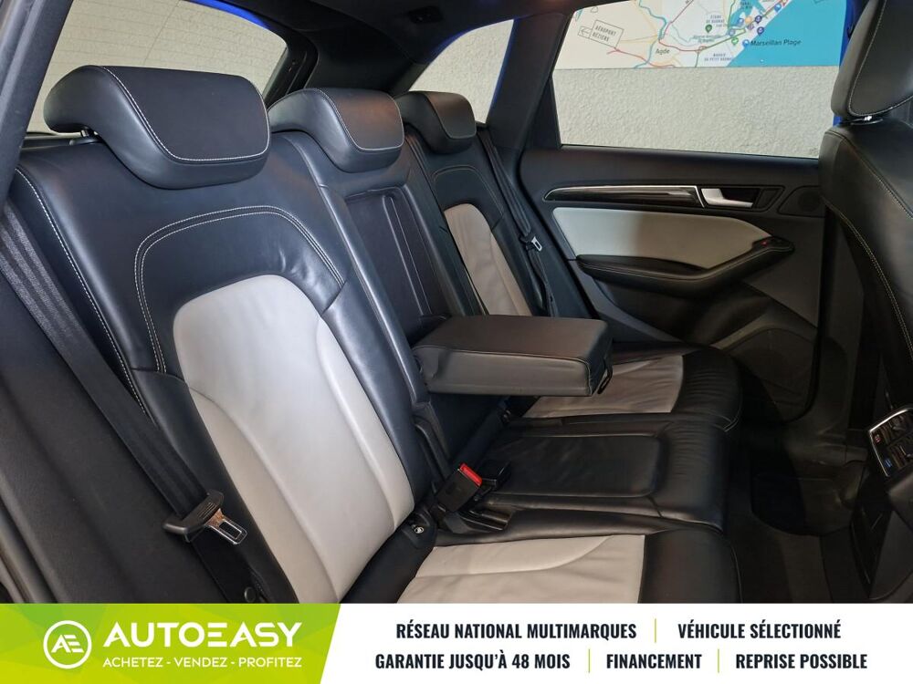 SQ5 3.0 313 BITDI S LINE V6 24V QUATTRO TIPTRONIC TOIT OUVRANT 2014 occasion 34770 Gigean
