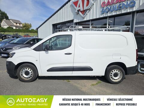Partner III K9 1.5 BLUEHDI 130 LONG BVM 2021 occasion 15130 Lafeuillade-en-V&eacute;zie