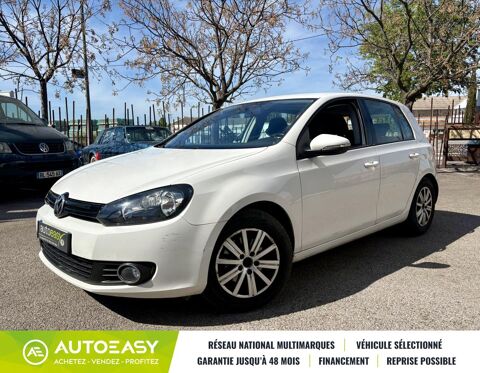 Volkswagen Golf VI 6 Trendline 1.6 TDI 105cv / 1ere main / 4 portes / 2012 occasion Aix-en-Provence 13290