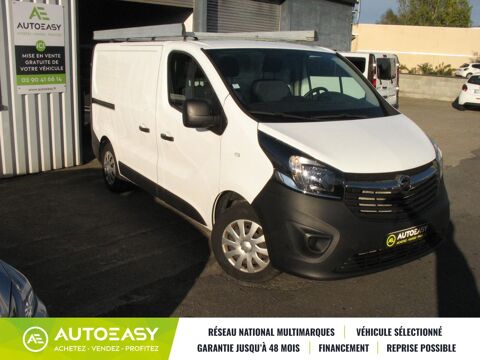Annonce voiture Opel Vivaro 15490 €