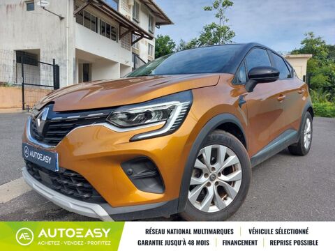 Renault Captur 1.3 TCe 140ch FAP Intens EDC -21 // Première main // Bon éta 2021 occasion Remire Montjoly 97354