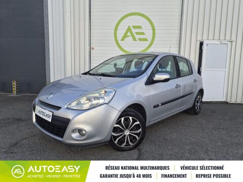 Clio III Phase 2 1.2 I * 75 cv * CARPLAY * GPS * IDEAL JEUNE PERM 2009 occasion 33185 Le Haillan