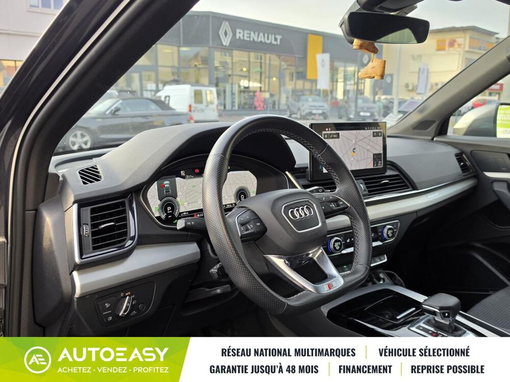 Q5 50 TFSI e 299 ch S line quattro S tronic 7 2022 occasion 91700 Sainte-Genevi&egrave;ve des Bois