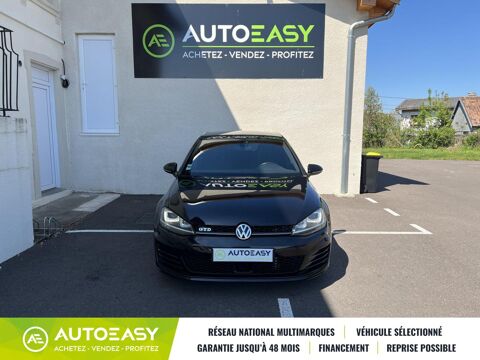 Golf VII GTD 2.0 TDI 184 CH BLUEMOTION 2013 occasion 90400 SEVENANS