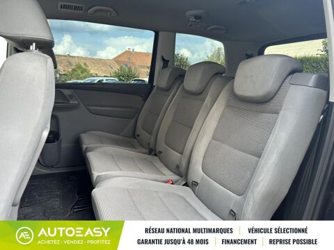 Sharan III 2.0 TDi 16V CR DPF BlueMotion 140 cv confortline 1 er MA 2012 occasion 90400 SEVENANS