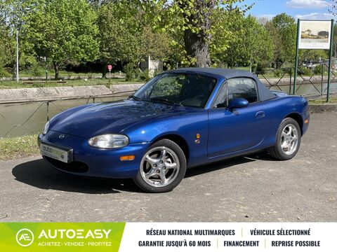 Mazda MX-5 1.8i 10AE 10ème ANNIVERSAIRE 140 Edition Limitée 1999 occasion Bougival 78380