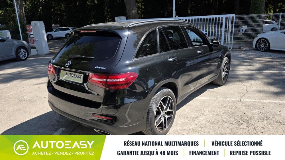 Classe GLC 350 e FASCINATION 4 MATIC 211 + 116 cv /Francais/ 2018 occasion 13330 P&eacute;lissanne