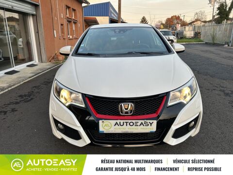 Honda Civic 1.8 I-VTEC 142 cv Sport Navi ADAS 2017 occasion l'Isle Jourdain 32600