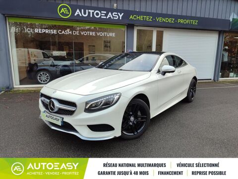 Mercedes Classe S Coup&eacute; CL (C217) 500 4Matic Edition 1 7G-Tronic Plus 2015 occasion Carquefou 44470