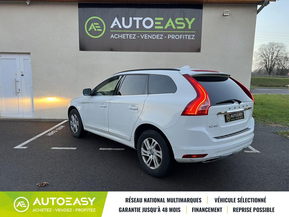 XC60 D4 2.0 TDi FWD Geartronic 190 cv Bo&icirc;te auto Momentenum Busin 2015 occasion 90400 SEVENANS