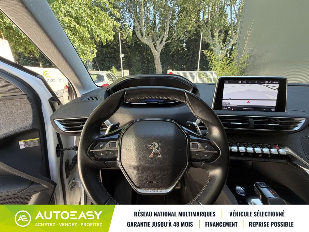 3008 1.2 Puretech 130 Allure Business EAT8 / Distri OK / Cam&eacute;ra / 2019 occasion 13330 P&eacute;lissanne
