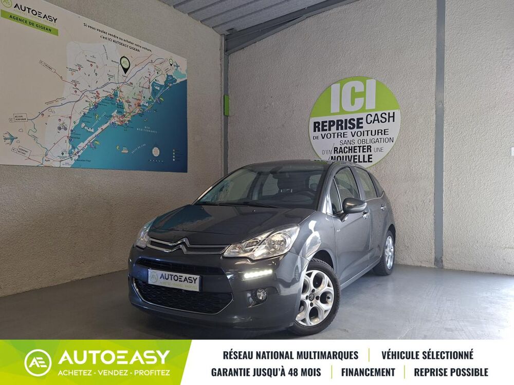 C3 1.6 120 VTI EXCLUSIVE / ENTRETIEN A JOUR 2013 occasion 34770 Gigean