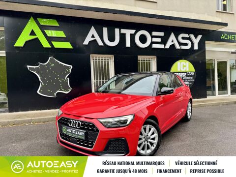 Audi A1 II 30 TFSI 116 DESIGN LUXE S-Tronic7 / CARPLAY / Entretien 2018 occasion Saint-Jean-de-Vedas 34430