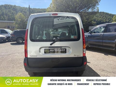 Kangoo 1.6i 95 CH 5 PLACES 2005 occasion 83300 Draguignan