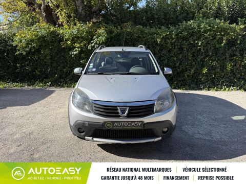 Sandero 1.6 16v 105ch Bio&eacute;thanol Stepway / ETHANOL D'ORIGINE 2012 occasion 84260 Sarrians