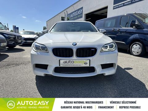 M5 (F10) LCI 4.4 BITURBO V8 DKG7 560 CV - IMMAT FR 2015 occasion 56000 Vannes