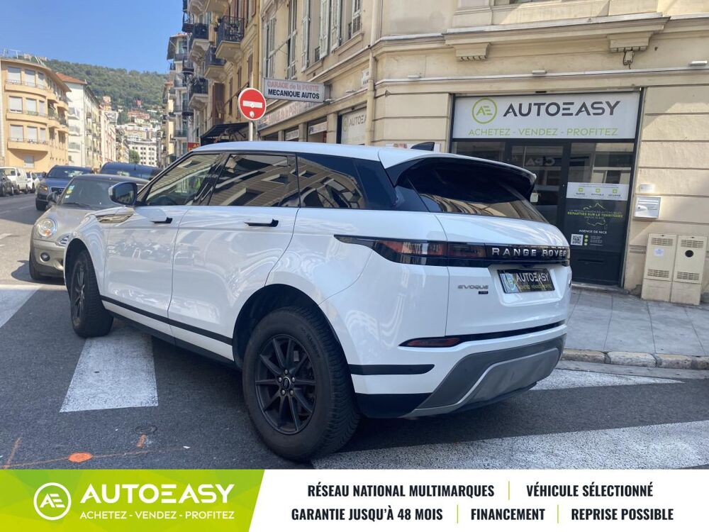 Range Rover Evoque Evoque II D150 2.0 Td4 MHEV AWD 67900 KMS 2020 occasion 06300 Nice