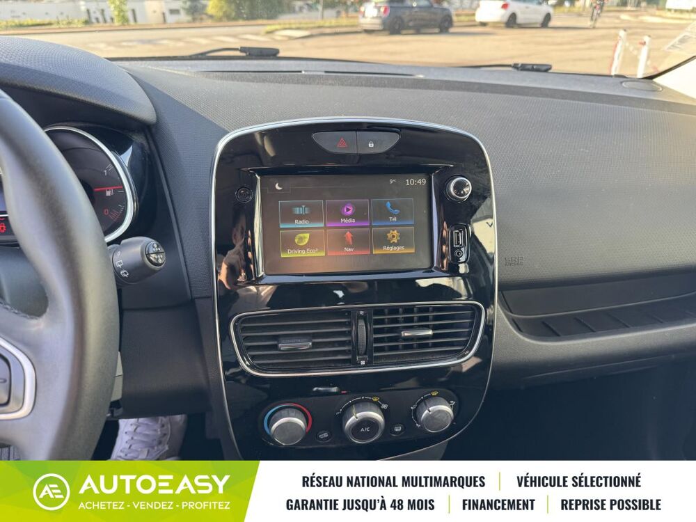 Clio IV Tce 90 SUIVI RENAULT 2018 occasion 42580 L'Etrat