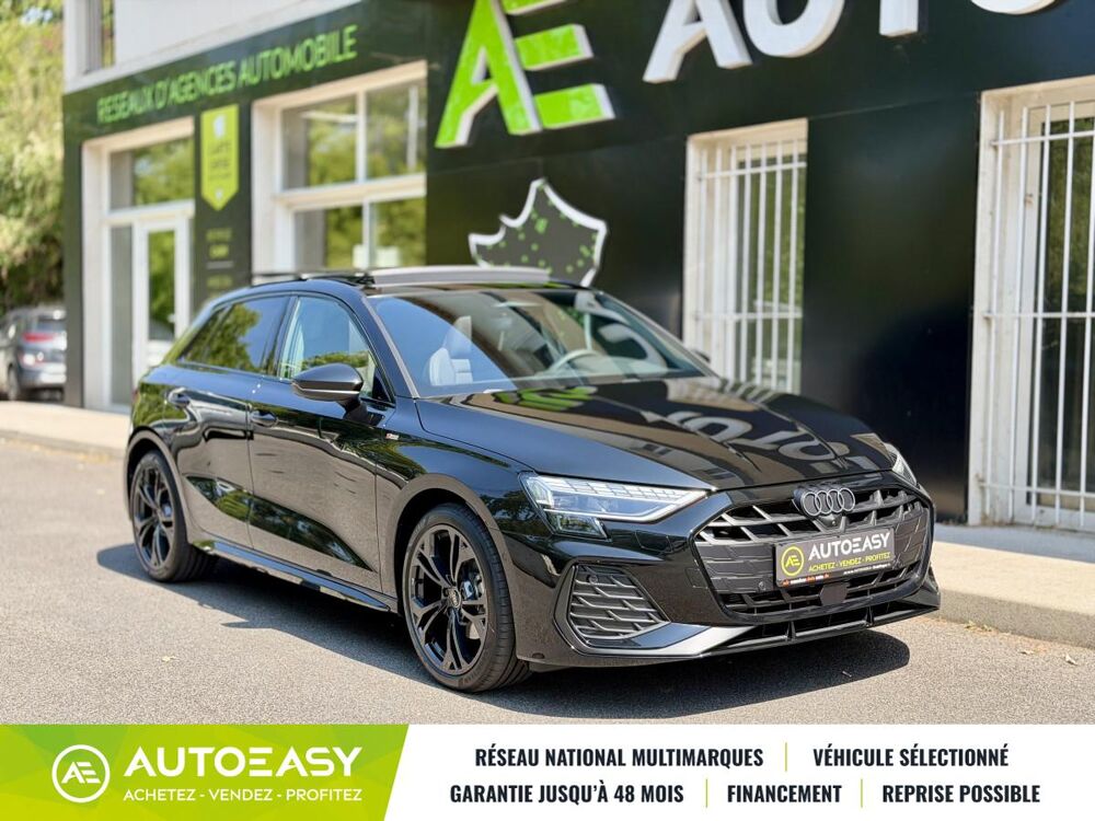 A3 S-Line 35 TFSi 150 S-Tronic / NEUVE / Toit ouvrant / Sonos / 2025 occasion 34430 Saint-Jean-de-Vedas