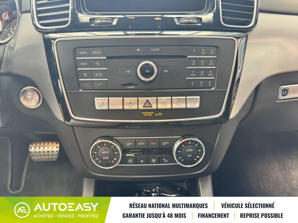 Classe GLE Coup&eacute; GLE 350d V6 4MATIC 9G Tronic 9 Sportline 2018 occasion 73200 Albertville